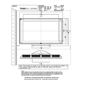 Sony KDL-52XBR5 manual cover