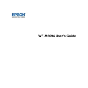 Epson WorkForce Pro WF-M5694 manual cover