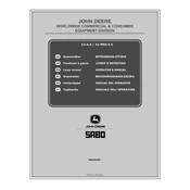 John Deere 52-S A, 52-Pro S A manual cover