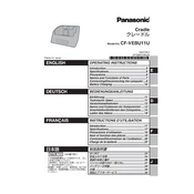 Panasonic CF-VEBU11U manual cover