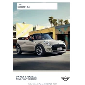 Mini Convertible Mini Connected 2020 manual cover