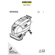 Karcher BD 70 75 W Classic Bp manual cover