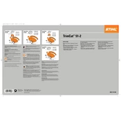 Stihl TrimCut 51-2 manual cover