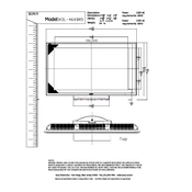 Sony KDL-46XBR5 manual cover