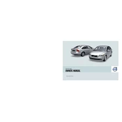 Volvo S40 2010 manual cover