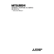 Mitsubishi Electric MELSERVOSA manual cover