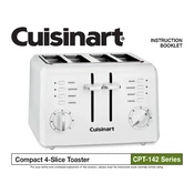 Cuisinart CPT-142P1 manual cover