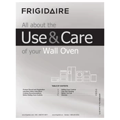 Frigidaire FFEW2726TS manual cover