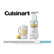 Cuisinart BFP-703 Series manual cover