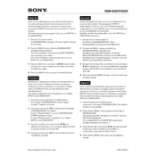 Sony SDM-X202
