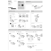 Sony SRS XB2 manual cover