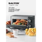 Salter EK4358 10 L Toaster Oven manual cover