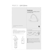 Goodmans B&M 3in1 Qi Wireless Charger 364137