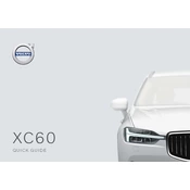 Volvo XC60 2020 manual cover