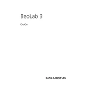 Bang Olufsen Beolab 3 manual cover