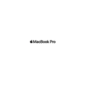 Apple MacBook Pro 13 Inch 2019 manual cover