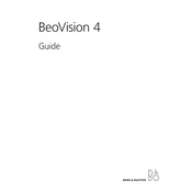 Bang Olufsen Beovision 4 5065 manual cover