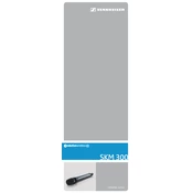 Sennheiser SKM 300 G3 manual cover