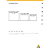 Behringer HA-10G manual cover