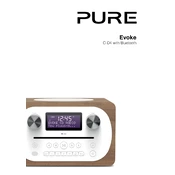 Pure Evoke C-D4 BT manual cover