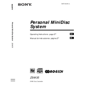Sony ZS-M35