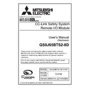 Mitsubishi Electric QS0J65BTS2 8D manual cover