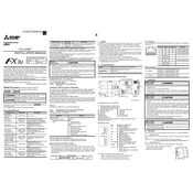 Mitsubishi Electric FX3U ENET manual cover