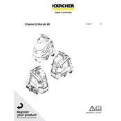 Karcher Chariot 2 iScrub 20 manual cover