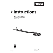 Thule Fastride 564005 manual cover