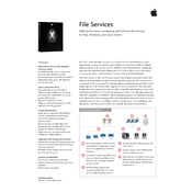 Apple File Services manual cover