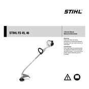 Stihl FS 45 FS 46 manual cover