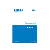 Yamaha RST90GTY 2009 RS Venture manual cover