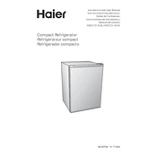 Haier HRC2731ACB manual cover