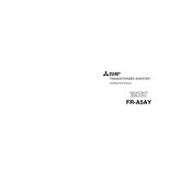 Mitsubishi Electric FR A5AY manual cover