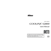 Nikon Coolpix S2800