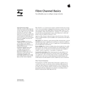 Apple Fibre Channel Basics manual cover