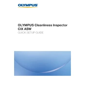 Olympus CIX ASW manual cover