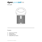 Dyson Pure Cool Me DP05 manual cover