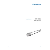 Sennheiser SKM 3072-U manual cover