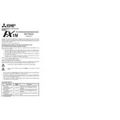 Mitsubishi Electric FX1N 1DA BD manual cover