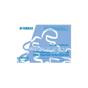 Yamaha YFM70GPAN, YFM70GPHN, YFM70GPSN, YFM70GPZN Grizzly 2022 manual cover