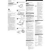 Sony IFV-FX1 manual cover