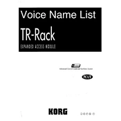 KORG TR-Rack