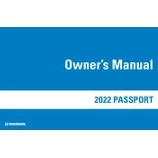 Honda Passport 2022