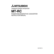 Mitsubishi Electric MT RC manual cover