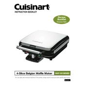 Cuisinart WAF-100 manual cover