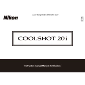 Nikon Coolshot 20i manual cover