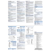 Mitsubishi Electric CL2X16 D1M1V manual cover