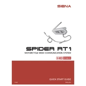 Sena Spider RT1 manual cover