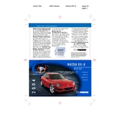 Mazda RX-8 2004 manual cover